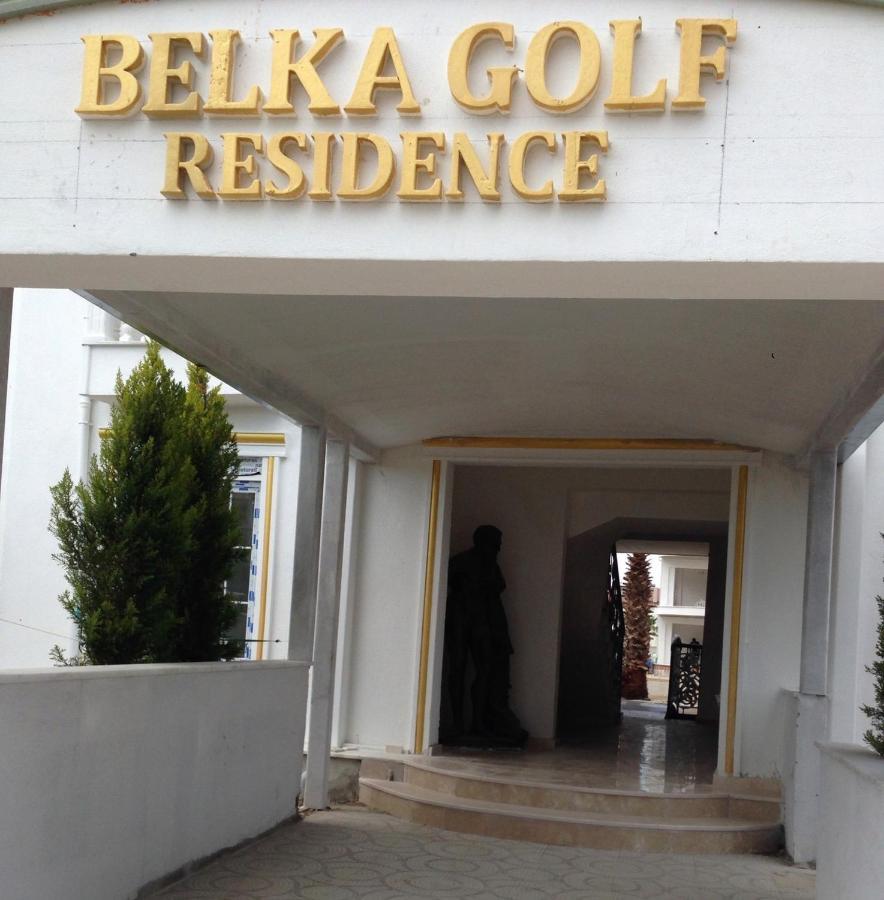 Belka Golf Residence Luxury Apt Poolside Belek Eksteriør bilde